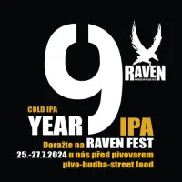 Pivovar Raven Year 9 IPA