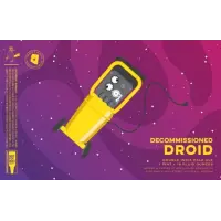 Wren House Brewing Company Decommissioned Droid