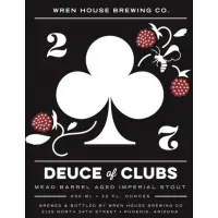 Wren House Brewing Company Deuce of Clubs - Mead Barrel Aged