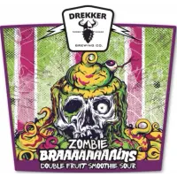 Drekker Brewing Company Zombie Braaaaaaaains