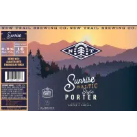 New Trail Brewing Co. Sunrise