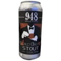 948 Brewing Company Lord Grey's Stout