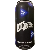 Good Land Brewing Co Magic 8 Ball