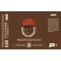 Little House Brewing Company Double Donuts
