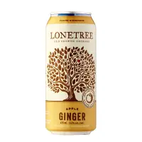 Lonetree Old Growth Orchard Apple Ginger