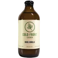 Cold Front Cider Basil Vanilla