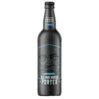 Ribstone Creek Brewery Imperial Old Man Winter Porter