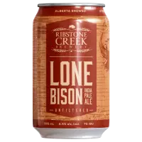 Ribstone Creek Brewery Lone Bison IPA