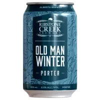 Ribstone Creek Brewery Old Man Winter Porter