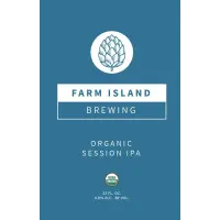 Peak Organic Brewing Company Farm Island Organic Session IPA