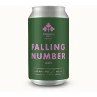 Dominion City Brewing Co. Falling Number