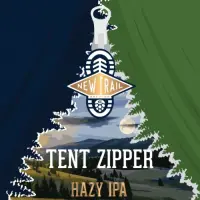 New Trail Brewing Co. Tent Zipper