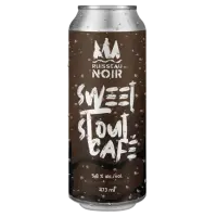 Microbrasserie Ruisseau Noir Sweet Stout Café