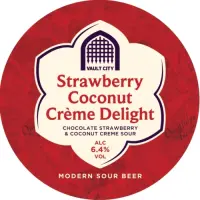 Vault City Strawberry Coconut Creme Delight