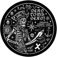 Black Iris Brewery Dead Tom's Dead!