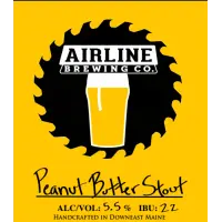 Airline Brewing Company Peanut Butter Stout
