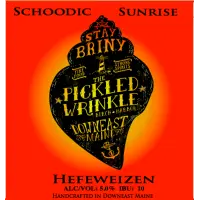Airline Brewing Company Schoodic Sunrise