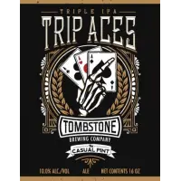 Tombstone Brewing Company Trip Aces