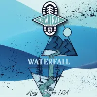 New Trail Brewing Co. Waterfall
