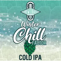New Trail Brewing Co. Winter Chill Factor Cold IPA
