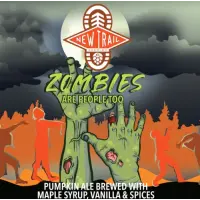 New Trail Brewing Co. Zombies Are People Too