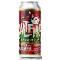 SaltFire Brewing Company Bigger in Japan