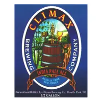 Climax Brewing Company India Pale Ale