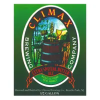 Climax Brewing Company Extra Special Bitter Ale