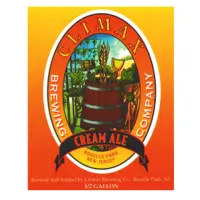 Climax Brewing Company Cream Ale