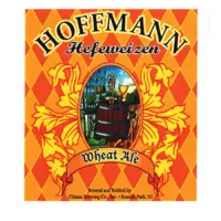 Climax Brewing Company Hoffman Hefeweizen Ale