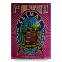 Climax Brewing Company 15th Anniversary Barleywine