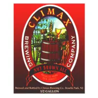 Climax Brewing Company Nut Brown Ale