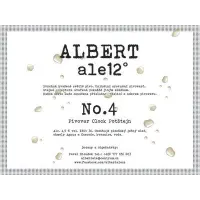 Albert Kočovný Pivovar Ale 12° No.4 - Clock