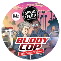 Sprig + Fern Brewing Co. Buddy Cop