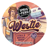 Sprig + Fern Brewing Co. Westie