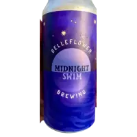 Belleflower Brewing Company Midnight Swim