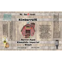 Ms. Beer Haven Farm Brewery and Meadery KimbarrelE