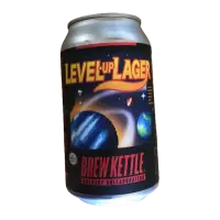 The Brew Kettle Brewery Level up Lager