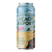 Allagash Brewing Company Beach Report