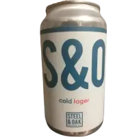 Steel & Oak Brewing Cold Lager (New West Cold)