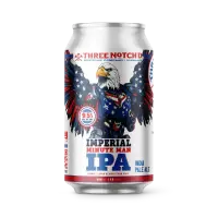 Three Notch'd Brewing Company Imperial Minute Man