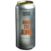 Changing Colours Brewing Project Drain the Blood