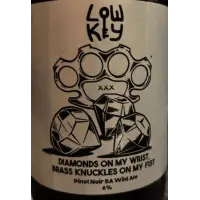 Low Key Barrel Project Diamonds On My Wrist Brass Knuckles On My Fist