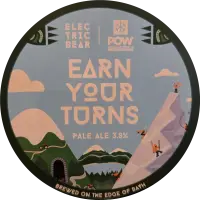 Electric Bear Brewing Co Earn Your Turns
