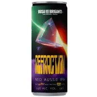 Busa dei Briganti Refraction