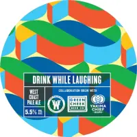 The White Hag Drink While Laughing