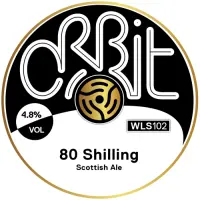 Orbit Beers WLS #102 - 80 Shilling