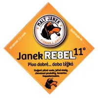 Malý Janek - Pivovar z Jinců Janek Re8el 11°