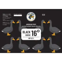 Malý Janek - Pivovar z Jinců Black Goose 16°
