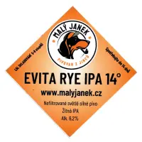 Malý Janek - Pivovar z Jinců Evita Rye IPA 14°